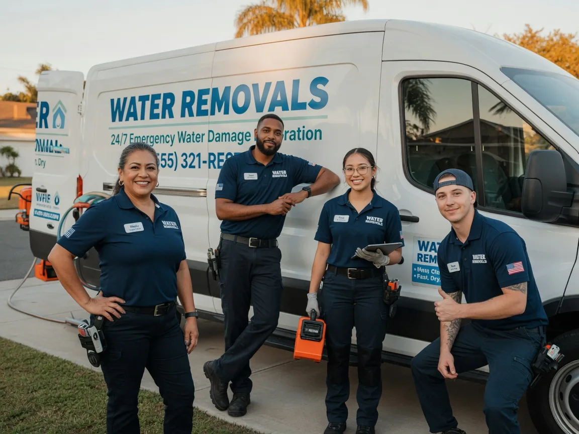 Water Removal company in Bayside, CA